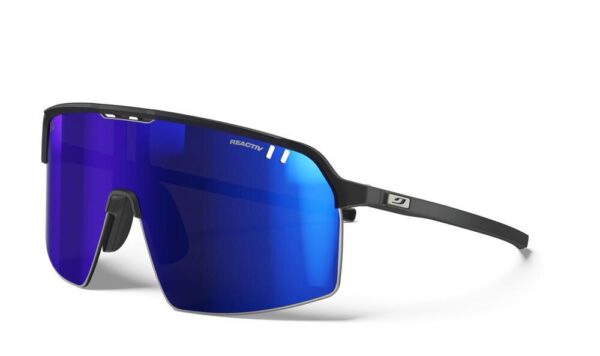 Julbo Intensity Reactiv High Contrast 1-3 Trail Running Sunglasses - Matt Black - M