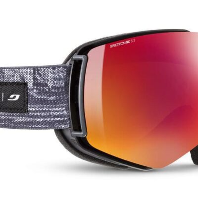 Julbo Lightyear Spectron 3 Glare Control Ski Goggles - Black/Tropical Black - XL