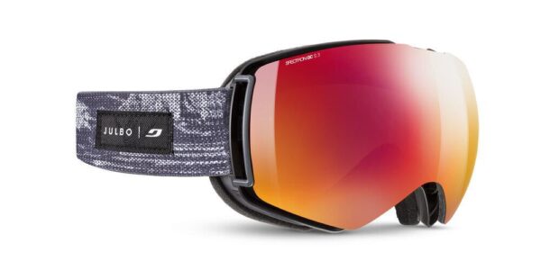 Julbo Lightyear Spectron 3 Glare Control Ski Goggles - Black/Tropical Black - XL