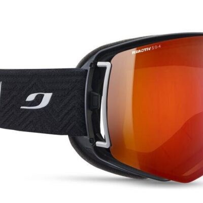Julbo Lightyear OTG Reactiv High Contrast Goggles 0-4 Ski Sunglasses - Black - XL
