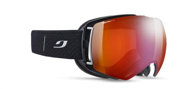 Julbo Lightyear OTG Reactiv High Contrast Goggles 0-4 Ski Sunglasses - Black - XL