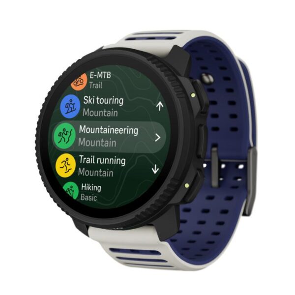 Suunto Vertical 2 Stainless Steel GPS Multisport Adventure Watch - Arctic Gray