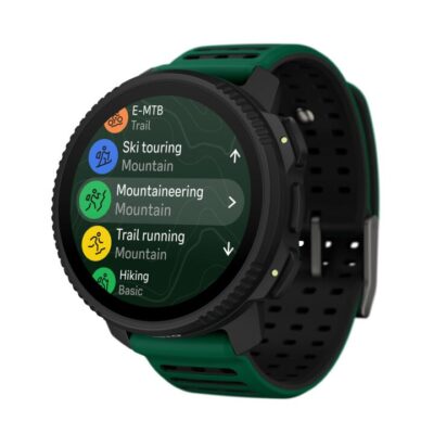 Suunto Vertical 2 Stainless Steel GPS Multisport Adventure Watch - Pine Green