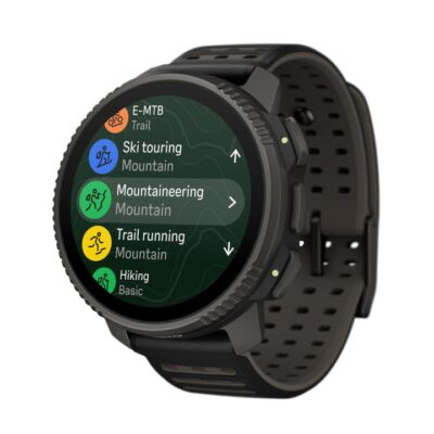 Suunto Vertical 2 Titanium GPS Multisport Adventure Watch - Black