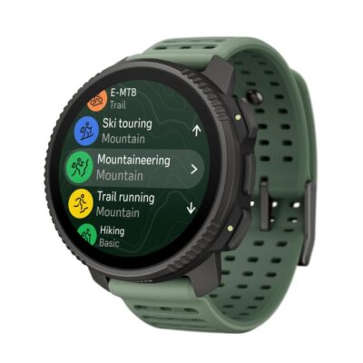 Suunto Vertical 2 Titanium GPS Multisport Adventure Watch - Sage