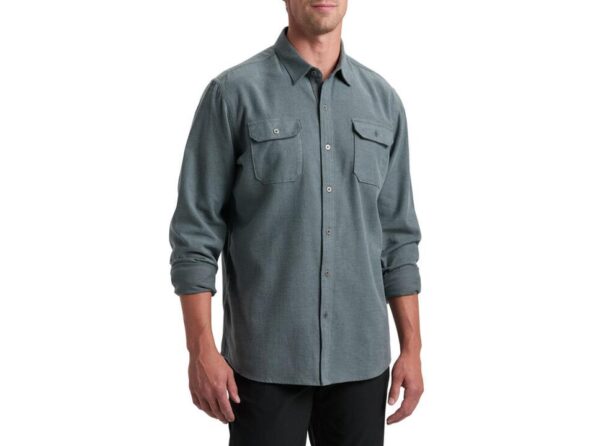 Kuhl Descendr Flannel Mens Long Sleeve Shirt