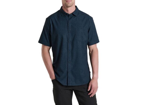 Kuhl Persuadr Mens Short Sleeve Shirt