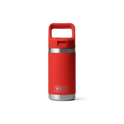 YETI Rambler Jr Kids Insulated Water Bottle - 12oz/354ml - Canyon Red