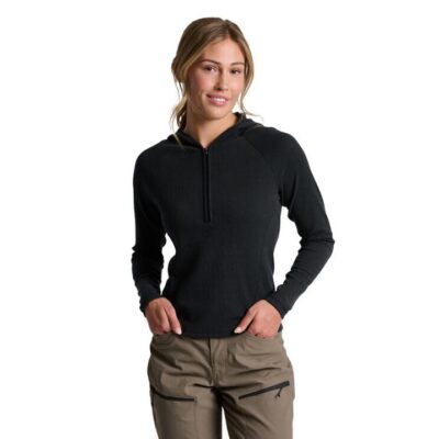 Kuhl Remi Womens 1/2 Zip Midweight Hoody