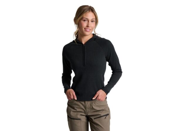 Kuhl Remi Womens 1/2 Zip Midweight Hoody