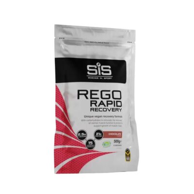 SIS Rego Rapid Recovery Resealable Supplement Pouch - Chocolate - 500g