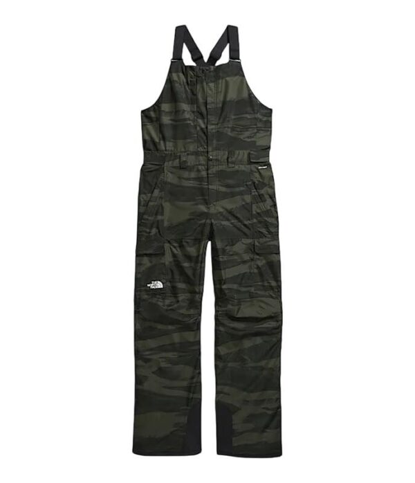 The North Face Freedom Mens Bib Ski Pants - Print