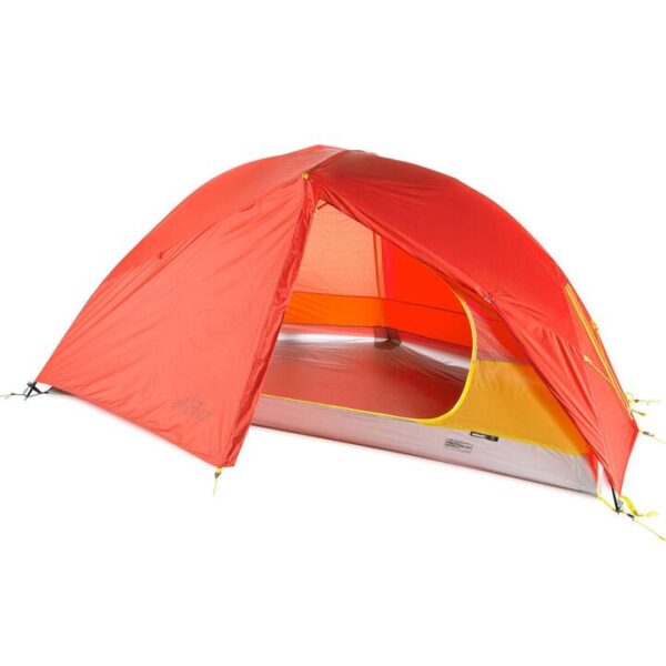 Mont Moondance 1 1-Person 3-Season Hiking Tent - Fiesta Red