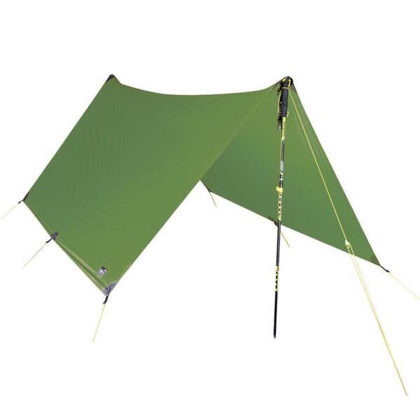 Mont Batwing Ultralight Thru-Hiker Tarp - Forest Green