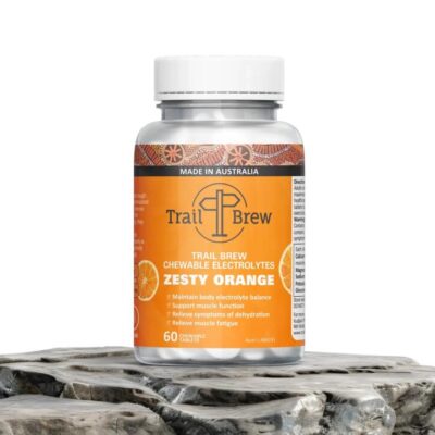 Trail Brew Chewable Electrolytes Bottle - 60 tablets