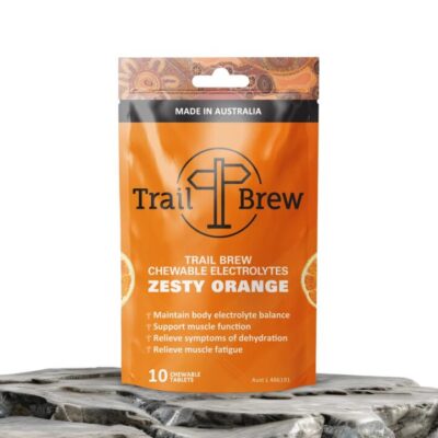 Trail Brew Chewable Electrolytes Pouch - 10 tablets