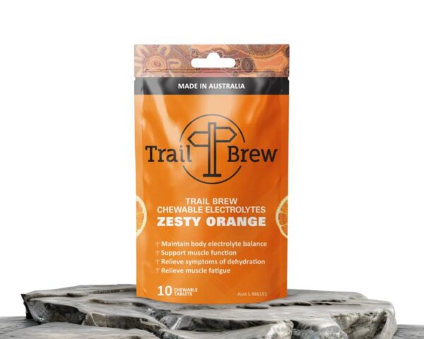 Trail Brew Chewable Electrolytes Pouch - 10 tablets