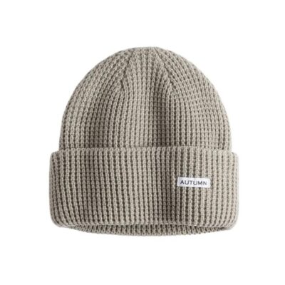 Autumn Waffle Unisex Beanie