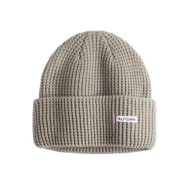 Autumn Waffle Unisex Beanie