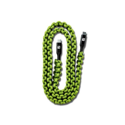 Dark Energy Lightning to C Paracord Charging Cable