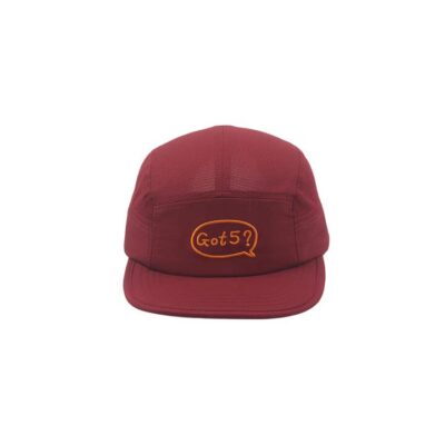 Fractel M-Series Unisex Running Cap - Got 5 Edition - Maroon