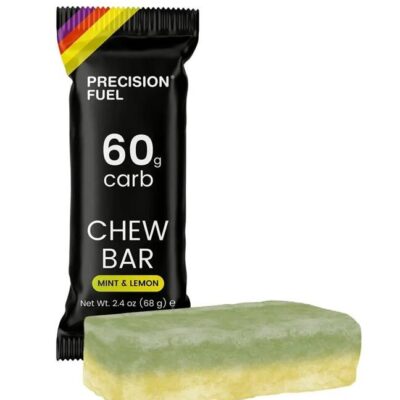 Precision Fuel PF60 Carbohydrate Chew Bar - Mint & Lemon