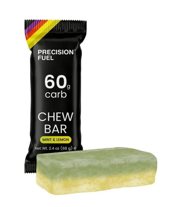 Precision Fuel PF60 Carbohydrate Chew Bar - Mint & Lemon