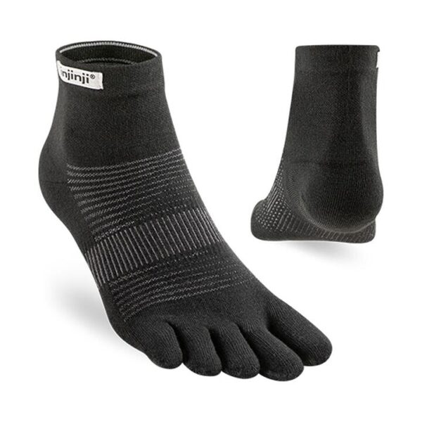 Injinji Run Unisex Original Weight Mini Crew Toe Socks