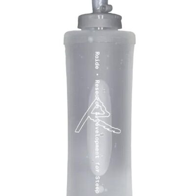 Raide Locking Cap Soft Flask - 500ml - Clear