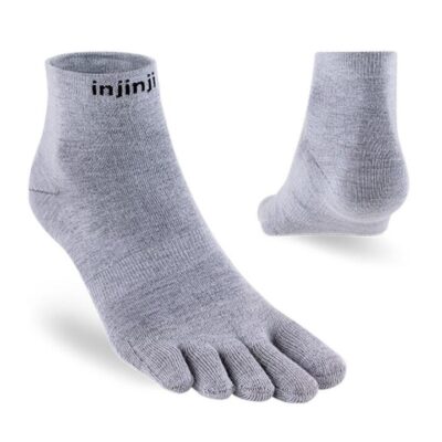 Injinji Liner Unisex Lighweight Mini Crew Toe Socks