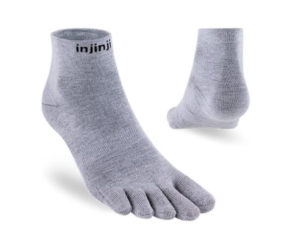 Injinji Liner Unisex Lighweight Mini Crew Toe Socks