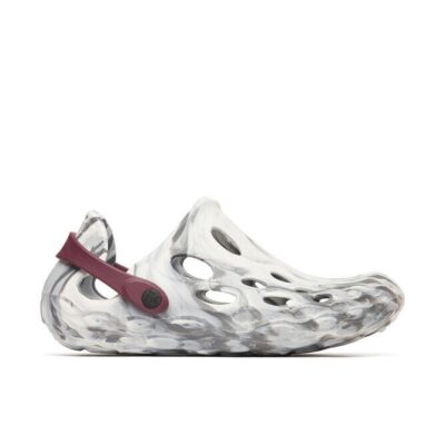 Merrell Hydro Moc Womens Slip-On Water Shoes - White/Cherry