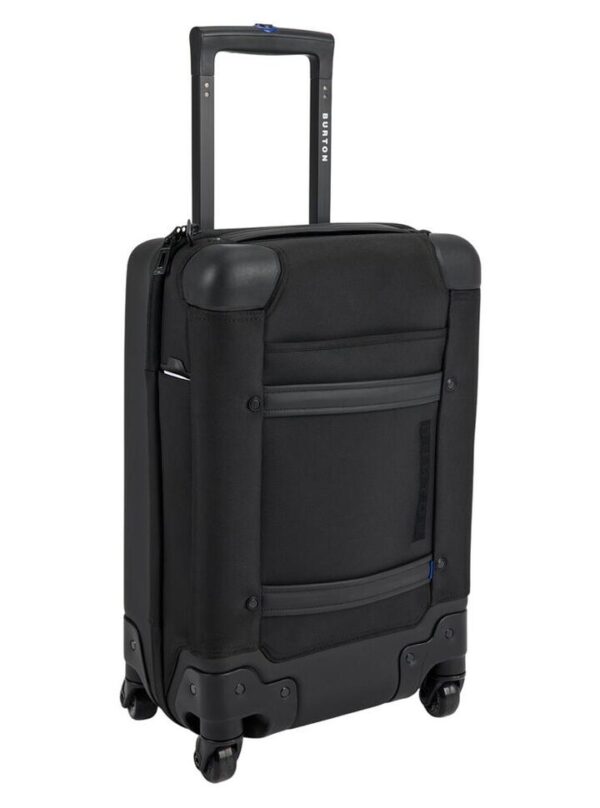 Burton 4-Wheel Double Deck 86L Wheeled Luggage Travel Bag