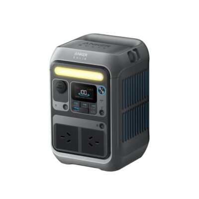 Anker SOLIX C300 Portable Power Station – 288Wh | 300W Go Without Solar Benny's Boardroom Anker SOLIX C300 Portable Power Station - 288Wh | 300W Go Without Solar