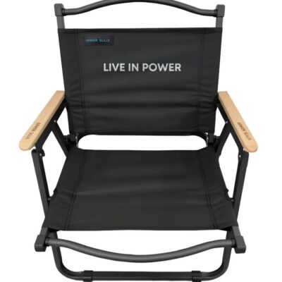 Anker SOLIX Fold-Up Chair for Camping Benny's Boardroom Anker SOLIX Fold-Up Chair for Camping
