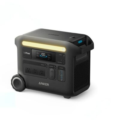 Anker SOLIX F2600 Portable Power Station – 2560Wh|2400W Benny's Boardroom Anker SOLIX F2600 Portable Power Station - 2560Wh|2400W