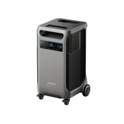 Anker SOLIX F3800 Portable Power Station – 3,840Wh | 6,000W Benny's Boardroom Anker SOLIX F3800 Portable Power Station - 3,840Wh | 6,000W