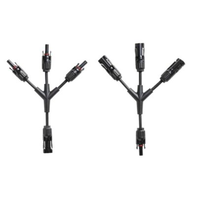 Anker SOLIX MC4 3-Port Solar Charging Connector Benny's Boardroom Anker SOLIX MC4 3-Port Solar Charging Connector