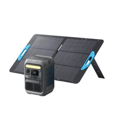 Anker SOLIX C300 + 100W Solar Panel Benny's Boardroom Anker SOLIX C300 + 100W Solar Panel