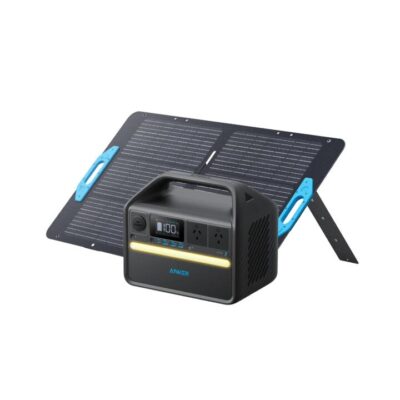 Anker 535 Solar Generator + 100W Solar Panel Benny's Boardroom Anker 535 Solar Generator + 100W Solar Panel