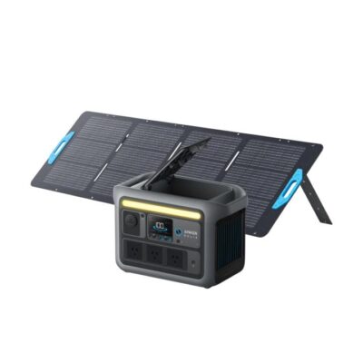 Anker SOLIX C800 Solar Generator + 200W Solar Panel Benny's Boardroom Anker SOLIX C800 Solar Generator + 200W Solar Panel