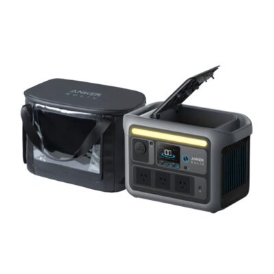 Anker SOLIX C800 Portable Power Station + Water Resistant Bag Benny's Boardroom Anker SOLIX C800 Portable Power Station + Water Resistant Bag