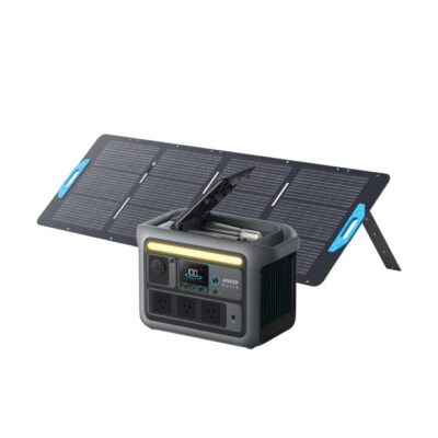 Anker SOLIX C800 Plus Solar Generator + 200W Solar Panel Benny's Boardroom Anker SOLIX C800 Plus Solar Generator + 200W Solar Panel
