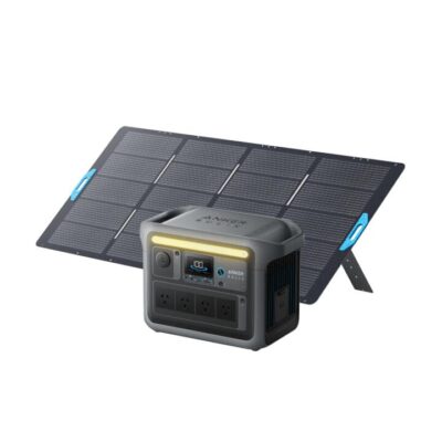 Anker SOLIX C1000 Solar Generator + 400W Solar Panel Benny's Boardroom Anker SOLIX C1000 Solar Generator + 400W Solar Panel