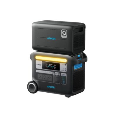 Anker SOLIX F2000 + BP2000 Expansion Battery Go Without Solar Benny's Boardroom Anker SOLIX F2000 + BP2000 Expansion Battery Go Without Solar