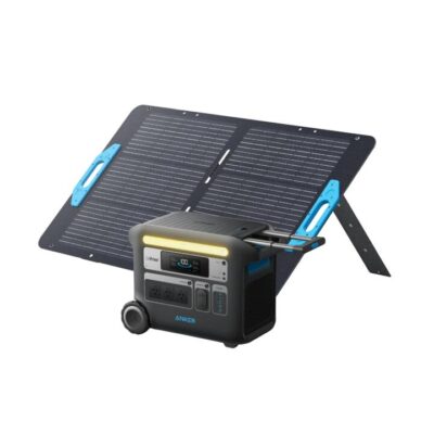 Anker SOLIX F2000 Solar Generator + 100W Solar Panel Benny's Boardroom Anker SOLIX F2000 Solar Generator + 100W Solar Panel