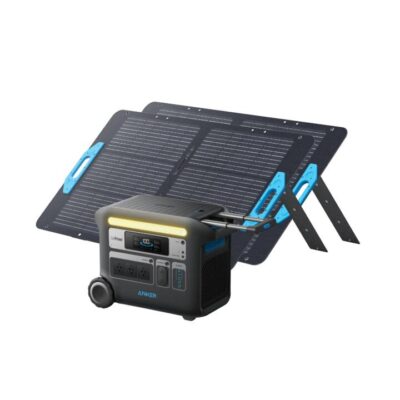 Anker SOLIX F2000 Solar Generator + 2 x 100W Solar Panel Benny's Boardroom Anker SOLIX F2000 Solar Generator + 2 x 100W Solar Panel
