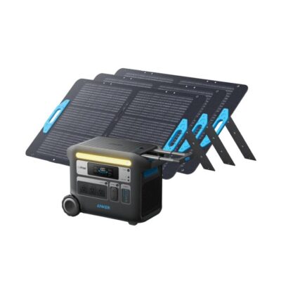 Anker SOLIX F2000 Solar Generator + 100W Solar Panel Benny's Boardroom Anker SOLIX F2000 Solar Generator + 100W Solar Panel