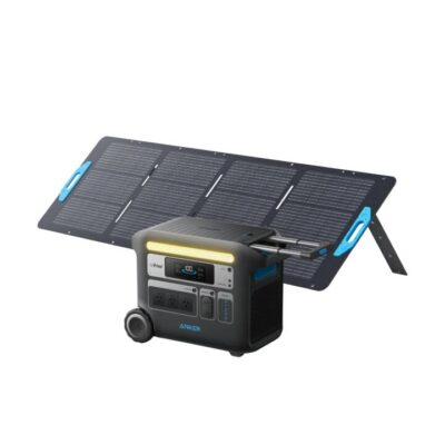 Anker SOLIX F2000 Solar Generator + 200W Solar Panel Benny's Boardroom Anker SOLIX F2000 Solar Generator + 200W Solar Panel