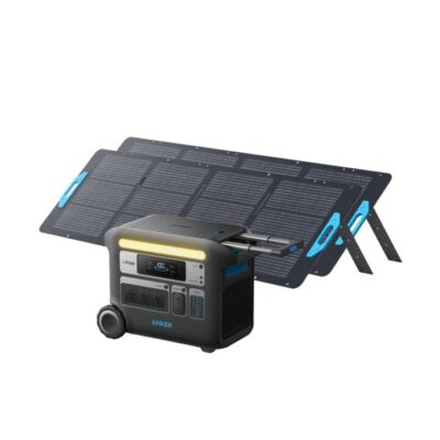 Anker SOLIX F2000 Solar Generator + 2 × 200W Solar Panel Benny's Boardroom Anker SOLIX F2000 Solar Generator + 2 × 200W Solar Panel